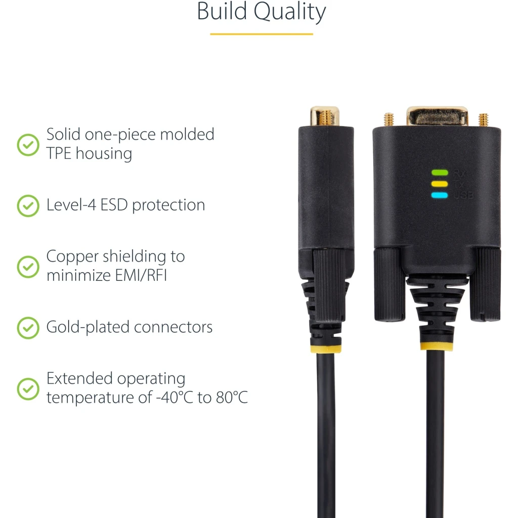 Imagen 5 de Cable Adaptador USB a Serie RS232 de 1m