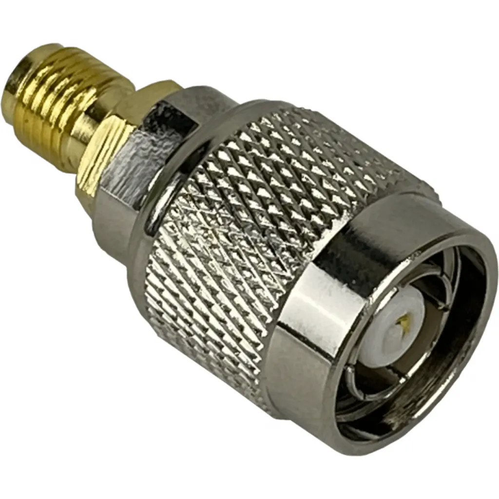 Imagen 3 de .SMA-Hembra RPTNC-Macho Adaptador Copla Coaxial