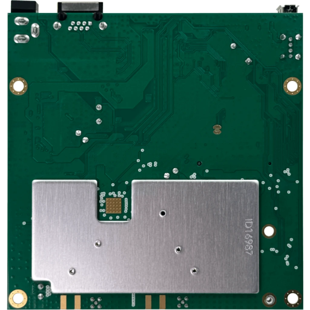 Imagen 6 de MIKROTIK L4 2,4GHZ 2x2 MINIPCIE 1-1000 2-MMCX USB 600MHZ 64MB SIMCARD