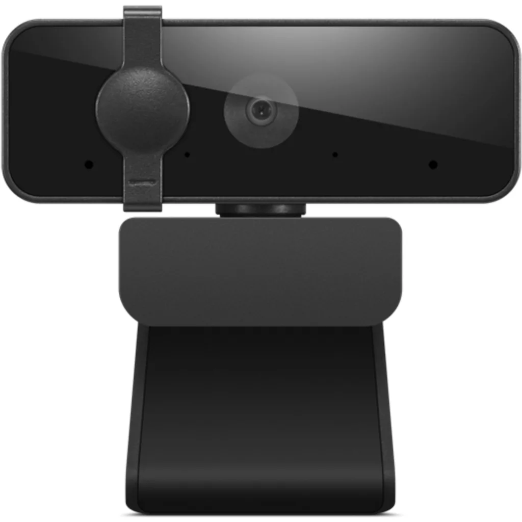 Cámara Web Lenovo Essential FHD Gen2, Full HD 1080p 30fps USB2.0 Color Negro