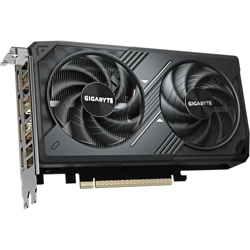 Imagen 1 de Tarjeta de Video Gigabyte NV-GF RTX5060 WindForce MAX OC 8GB GDDR7 3*DP 1*HDMI