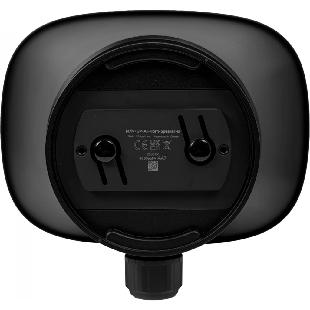 Imagen 7 de UI Sirena Negro 15W 120dB IP66 10/100 req-PoE+ Unifi Acces Protect