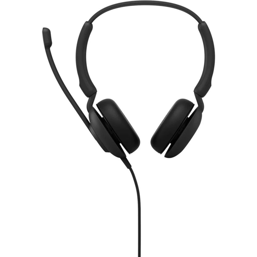 Imagen 2 de Audífonos  Alámbricos Jabra Evolve 10, UC Stereo (Duo), Mic Cancelación de Ruido
