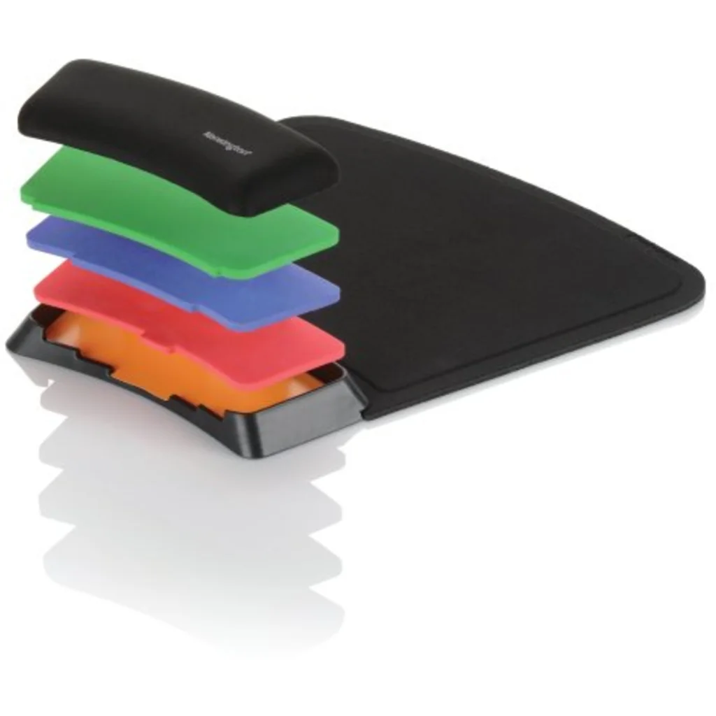 Imagen 5 de Mouse Pad Kensington K55793AM SmartFit Antibacteriano Materías Gel Color Negro