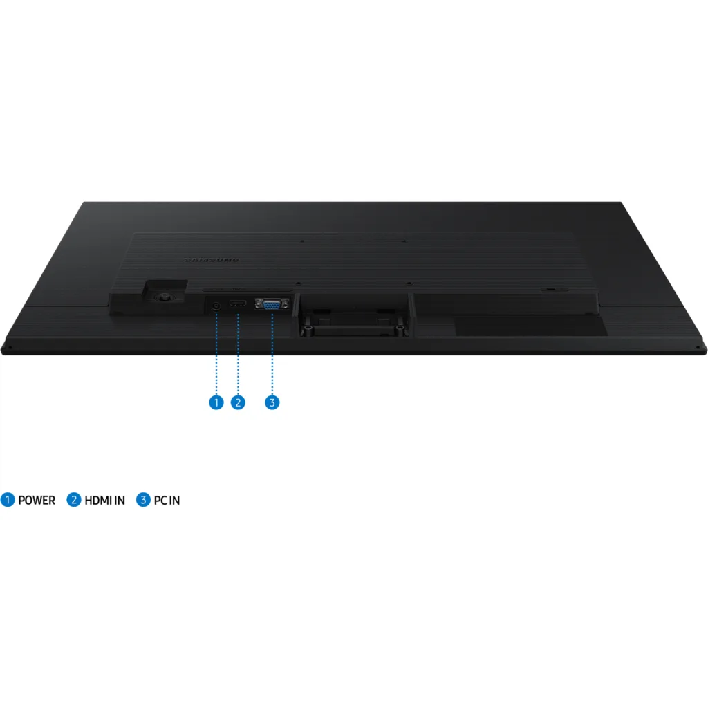 Imagen 6 de Monitor Samsung Essential S3 S30GD 27" FHD 1920*1080 IPS HDMI VGA 100Hz