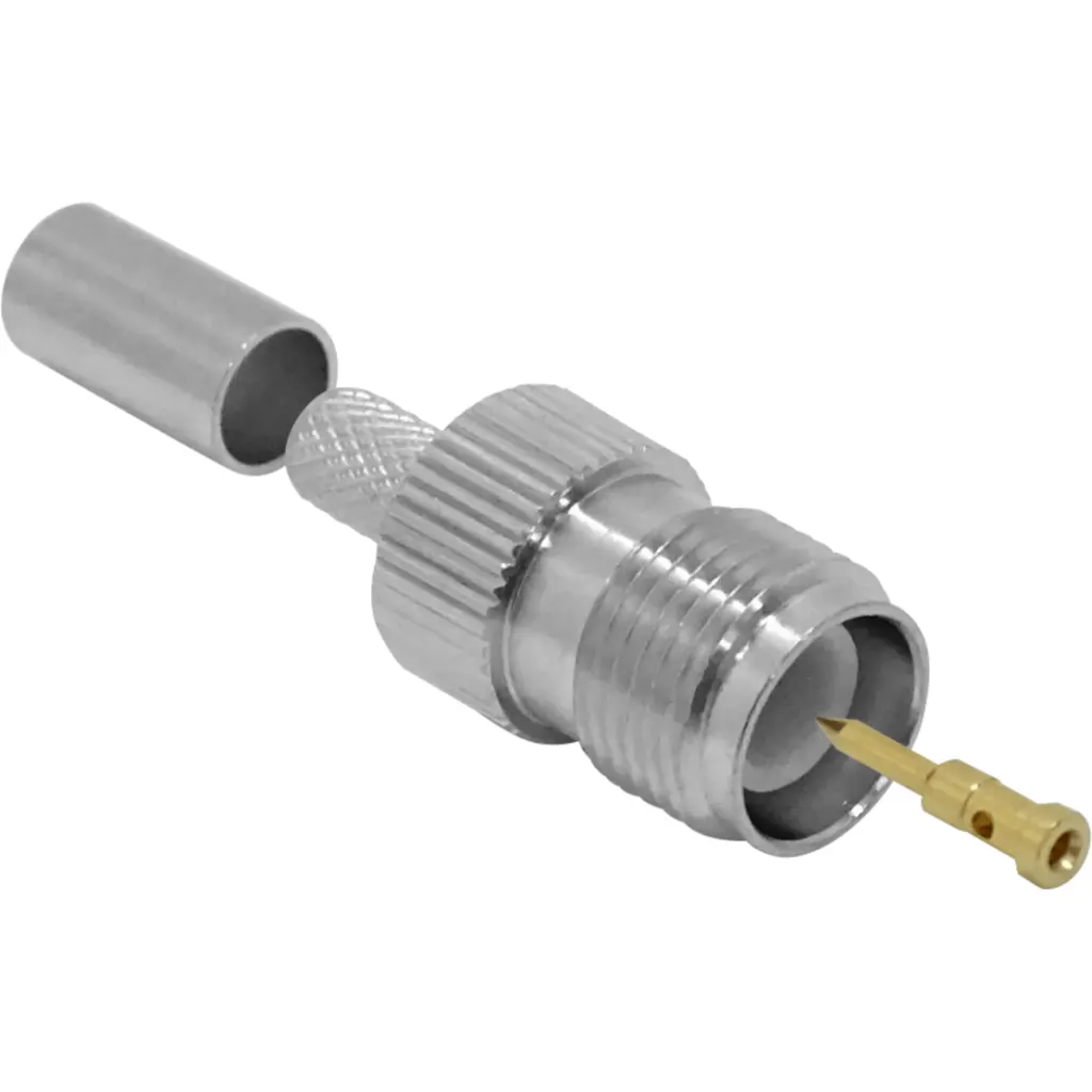 RPTNC-Hembra LMR195 CA195 Serie-195 Conector Crimpeable LMR200 LMR240