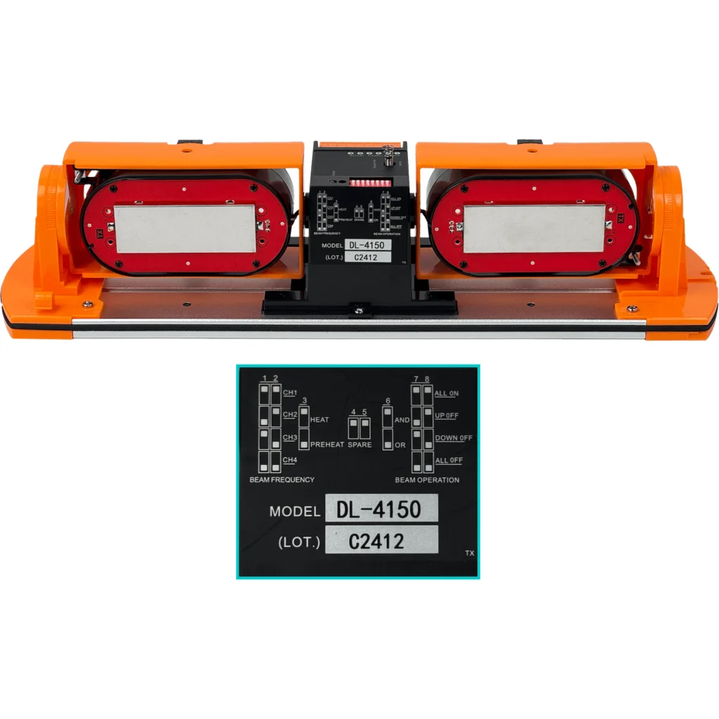 Imagen 2 de Infrarrojo 2-haz 150mts Interior-Exterior 9-30VDC 9-20VAC Rayo Lineal