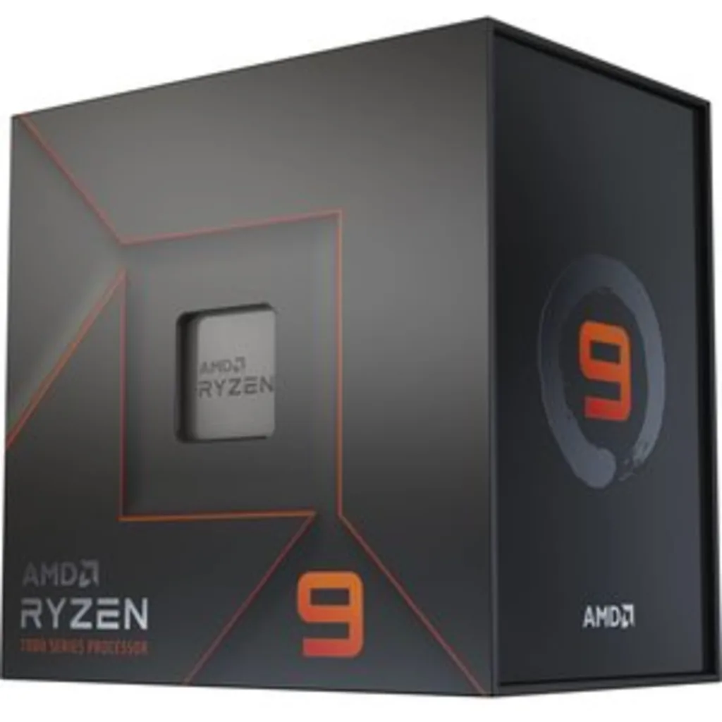 CPU AMD Ryzen 9 7900X 4.70-5.60GHz 64MB L3 12 Núcleos SKT AM5 c/Graf S/FAN