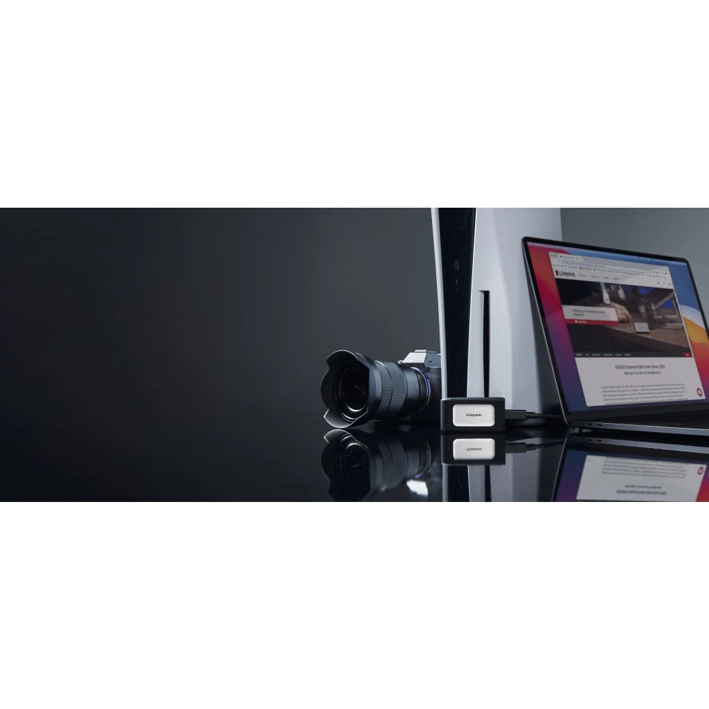 Imagen 12 de Unidad SSD Externo Kingston XS2000, 4TB USB-C 3.2 Gen 2x2 Lec2000MBs Esc2000MBs