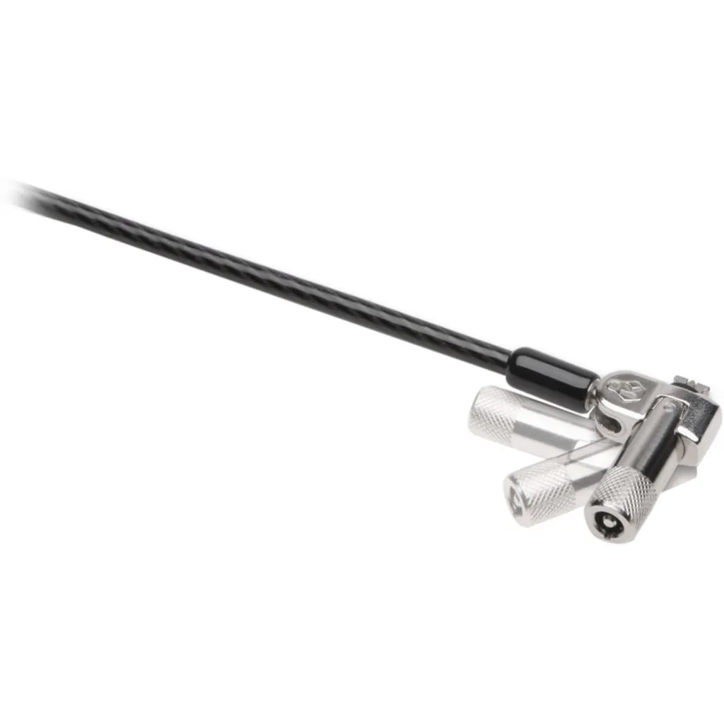 Imagen 2 de Cable de Seguridad Kensington NanoSaver K64444WW Candado 2 Llaves Acero inox Neg (Sin Caja)