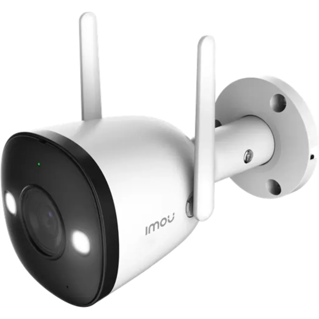 IPC-K3DN-3H0WF. CAMARA IP TIPO BALA 3MP FULLCOLOR LENTE 2.8MM BULLET 2E 3MP DETECCION DE HUMANOS IR 30M IP67 WIFI