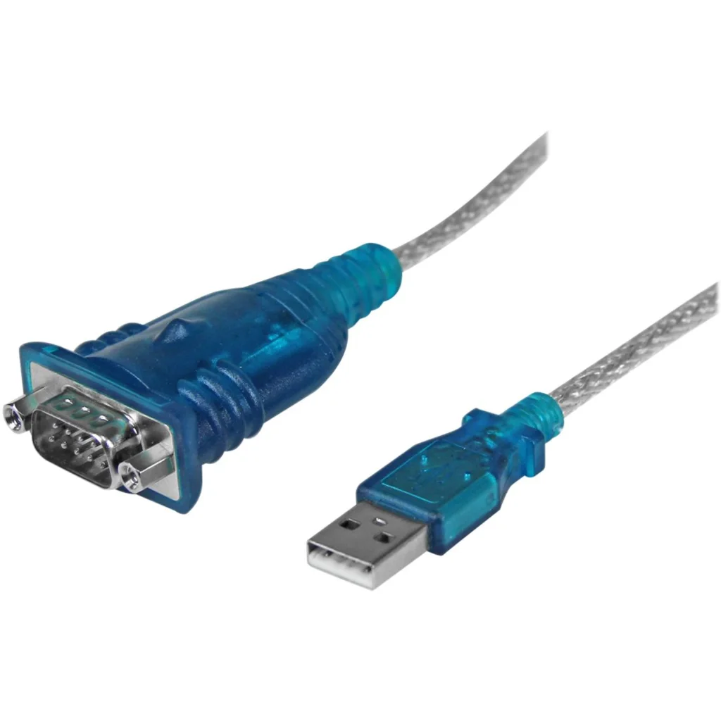 Imagen 7 de Cable Adaptador USB a Serie RS232 1*DB9  M/M