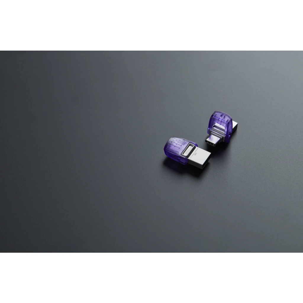 Imagen 7 de Pendrive 256GB Kingston DataTraveler microDuo 3C dual USB-A/USB-C Lec200MB/s