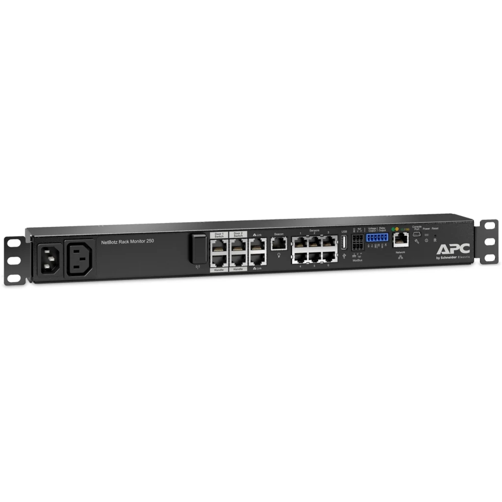 Imagen 2 de NetBotz Rack Monitor 250 with NMC3