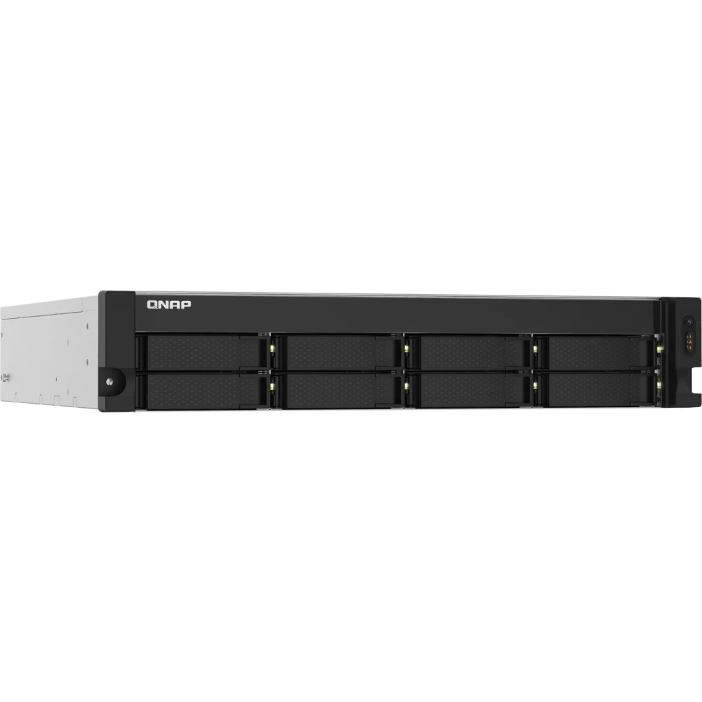 Imagen 3 de NAS QNAP TS-832PXU-RP-4G-US, 8-Bays 2U Alpine AL-324 