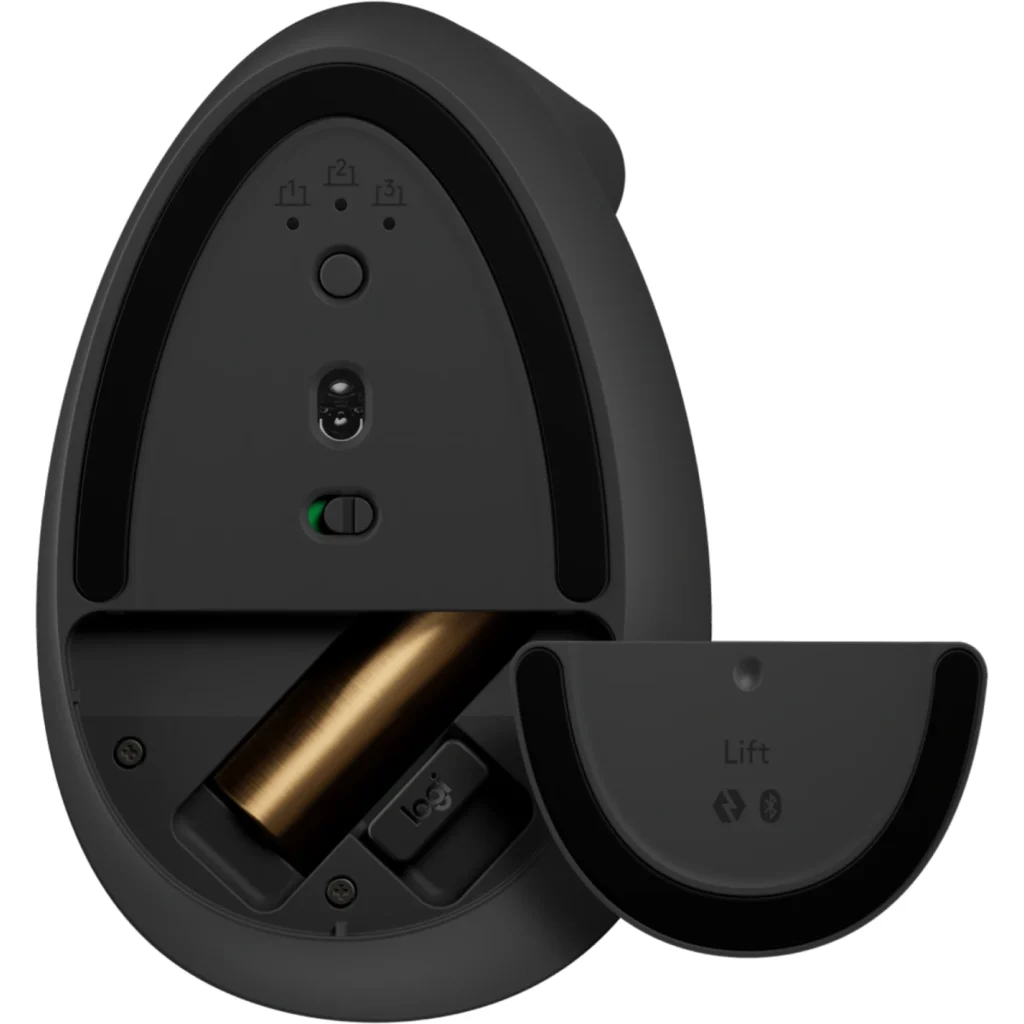 Imagen 15 de Mouse Ergonómico Inalámbrico Logitech Lift Vertical Óptico 4000DPI 6 BT Grafito