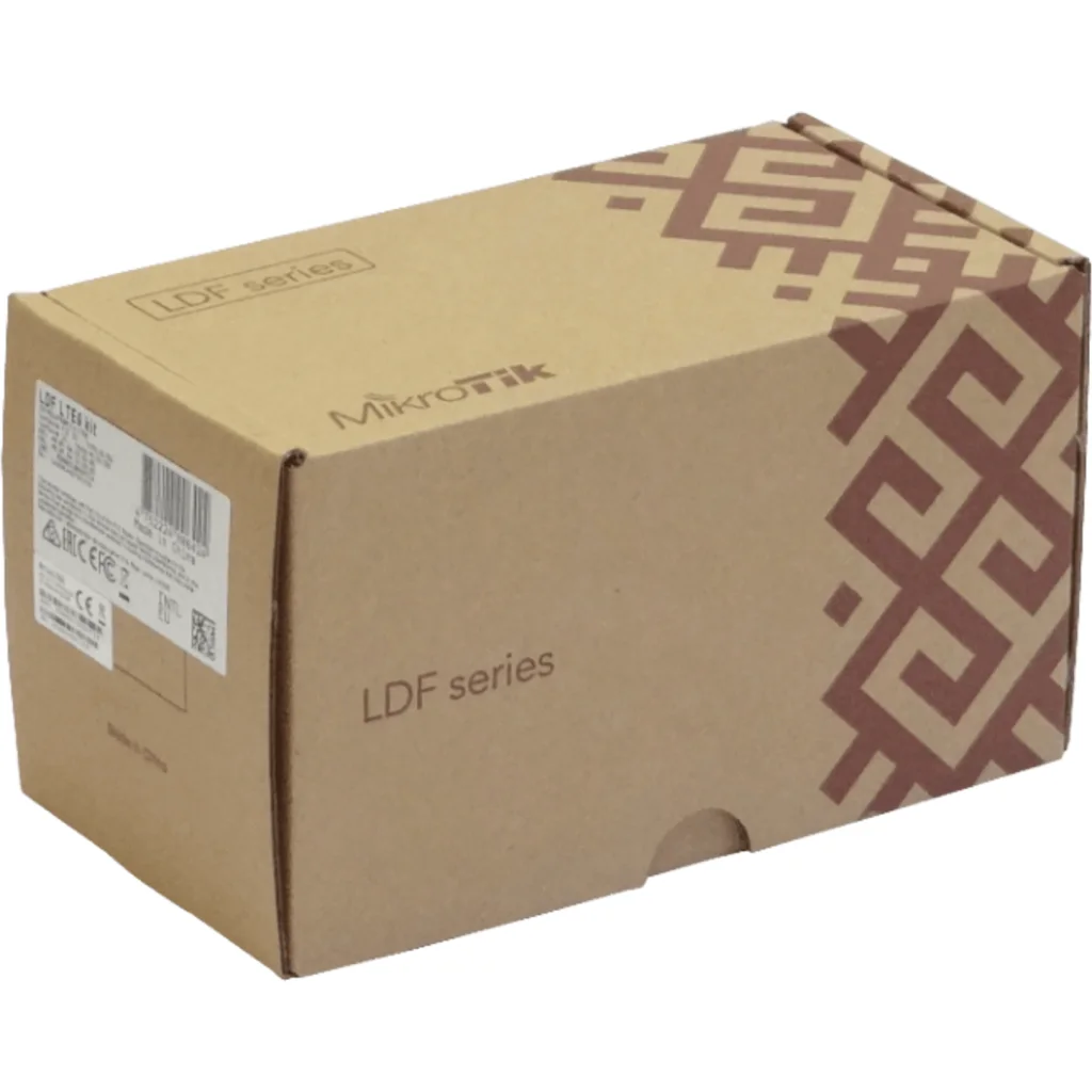 Imagen 1 de MIKROTIK CAT6 8dBi 300/50Mbps LTE 1-Sim 66o L3 1-100 inc24V