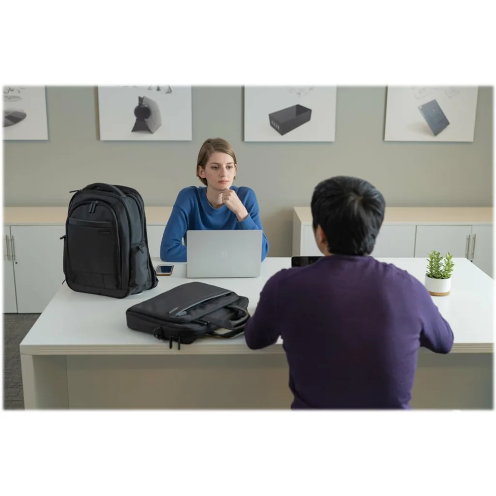 Imagen 4 de Mochila Notebook Kensington K60383WW Contour 2.0 Executive Color Negro