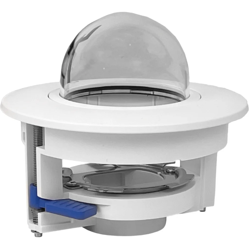 Imagen 2 de UI Blanco Soporte Cielo Empotrado Burbuja Transparte p/UVC-G5DomeUltra