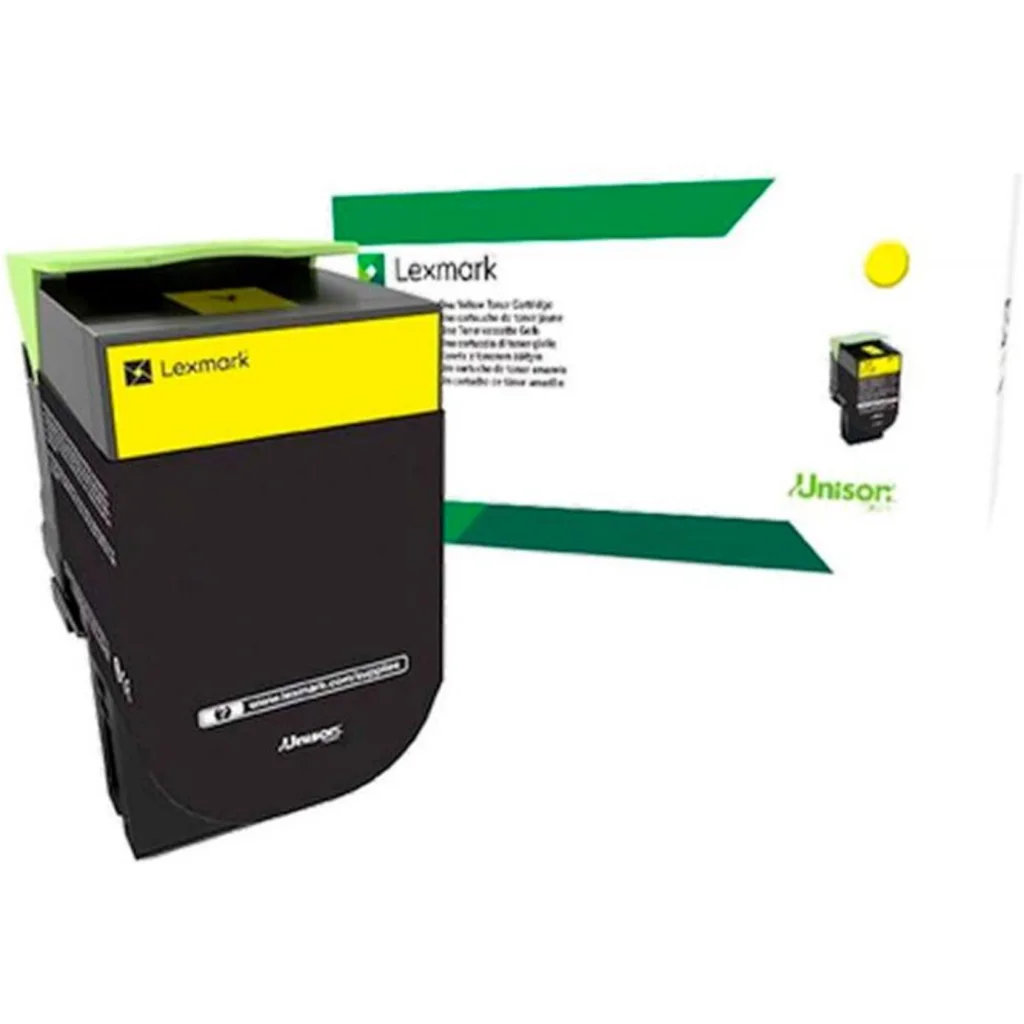 Imagen 1 de Toner Lexmark 78C4UK0 Yellow para CX622ade/de CX625ade/adhe CS521dn 7.000Pág 