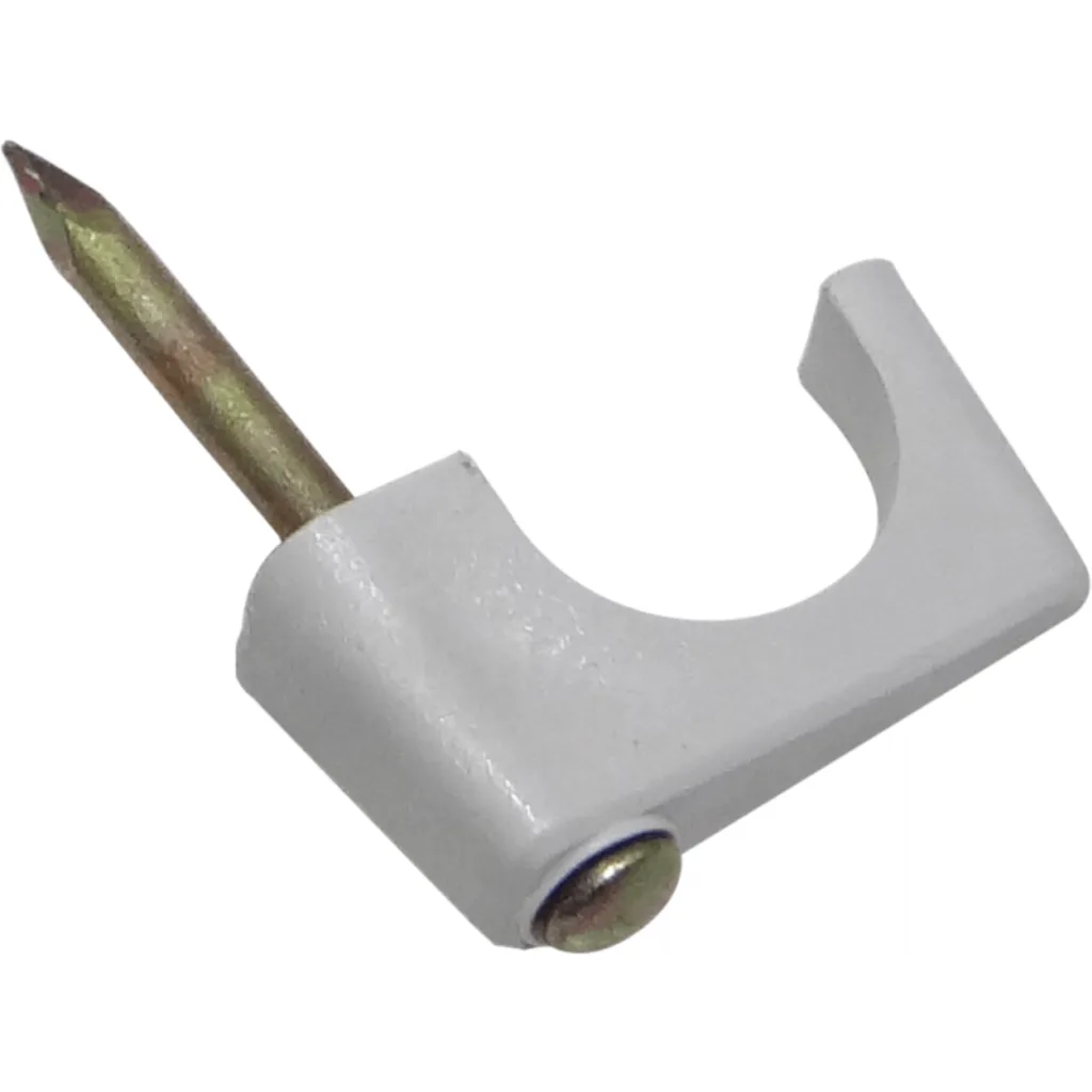 Imagen 2 de KALOP 20-UN No12 Gris 7,5x11mm Clavo-16x2,25mm Zincado Sujeta-Cable