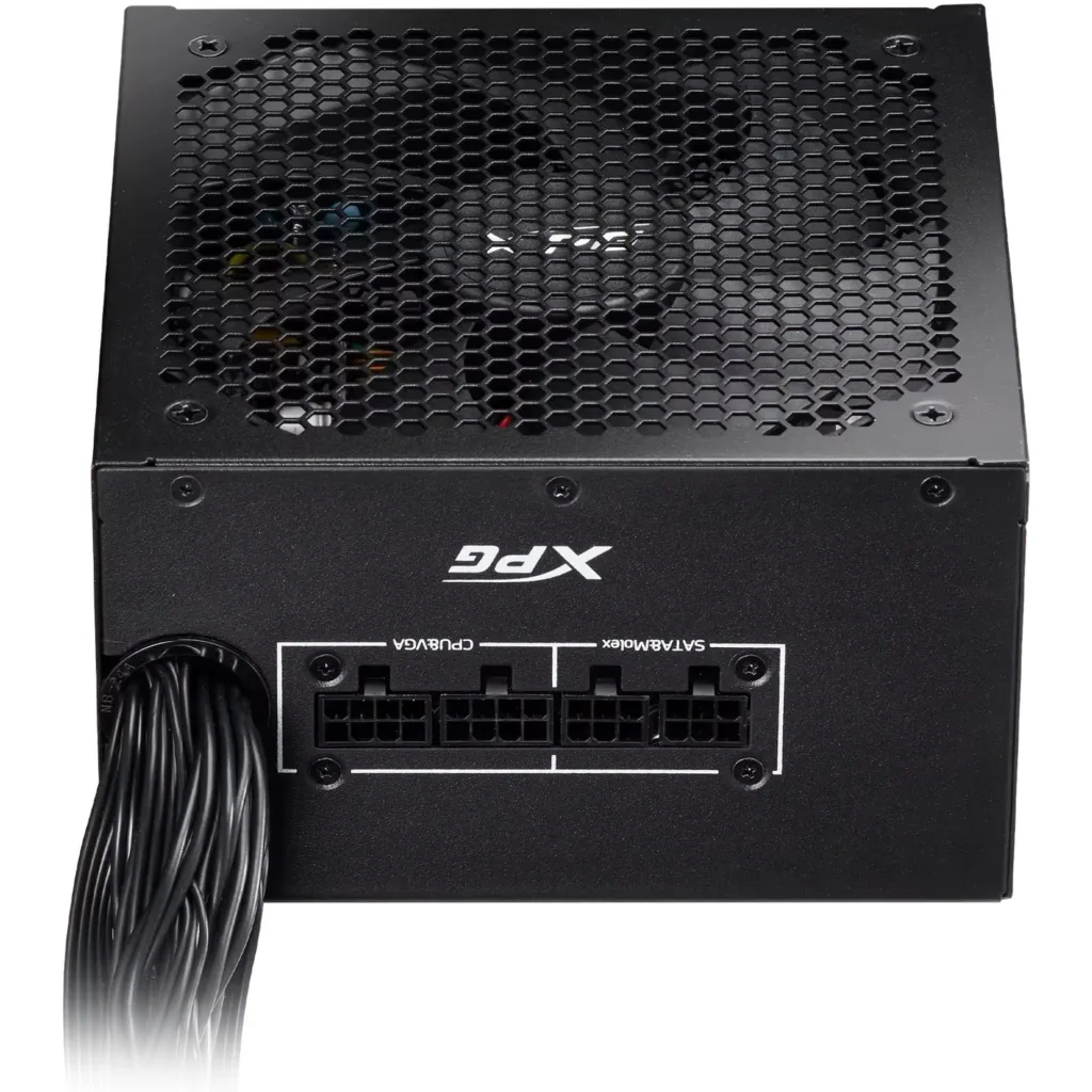 Imagen 7 de Fuente de Poder XPG KYBER II 850W 80+ Gold Ventilador 120 mm PFC Activo 