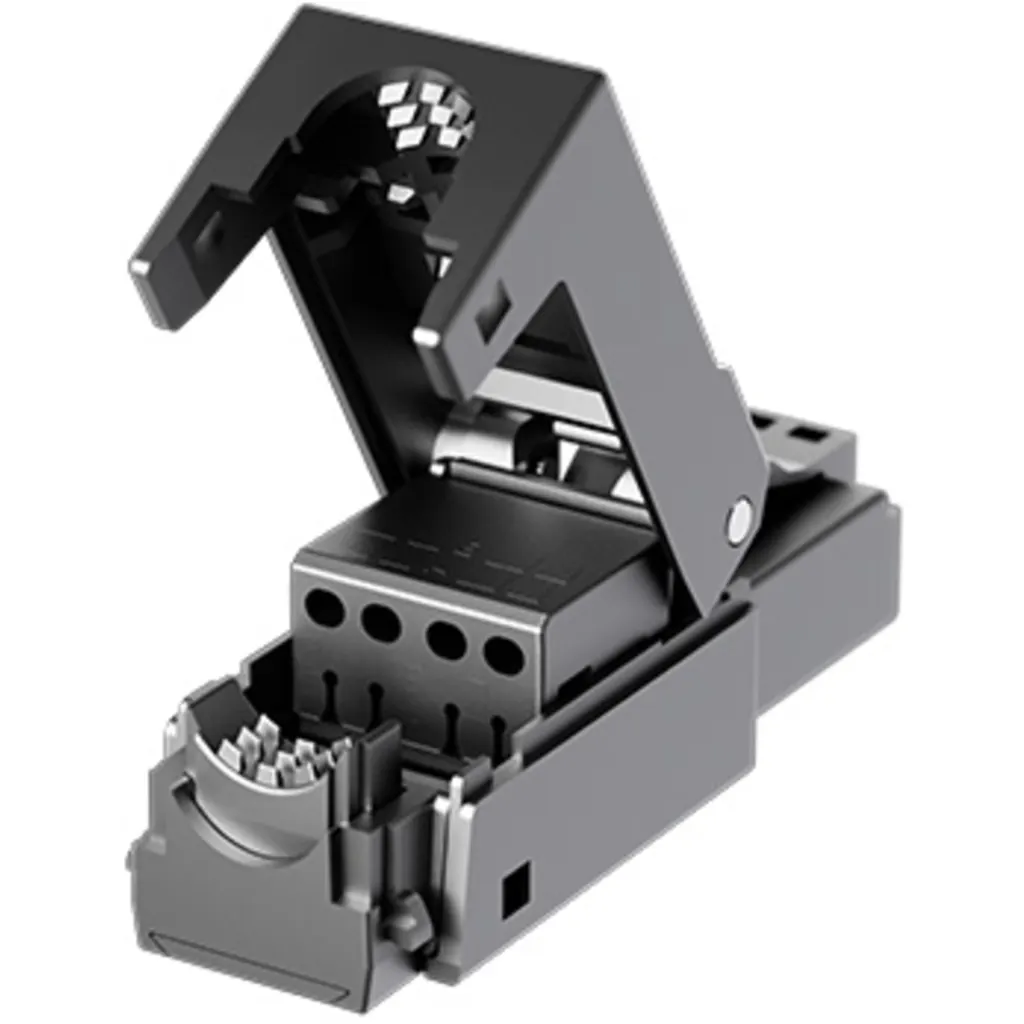 Imagen 12 de Nexxt Solutions Infrastructure - Network adapter - 5 Gigabit Ethernet - Packaged Quantity: 1 - Cat6 MPTL Connector