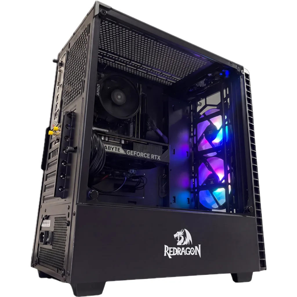 Imagen 5 de PC Gamer AMD Ryzen 5 RAM 16GB SSD 2TB RTX 5050 W11H