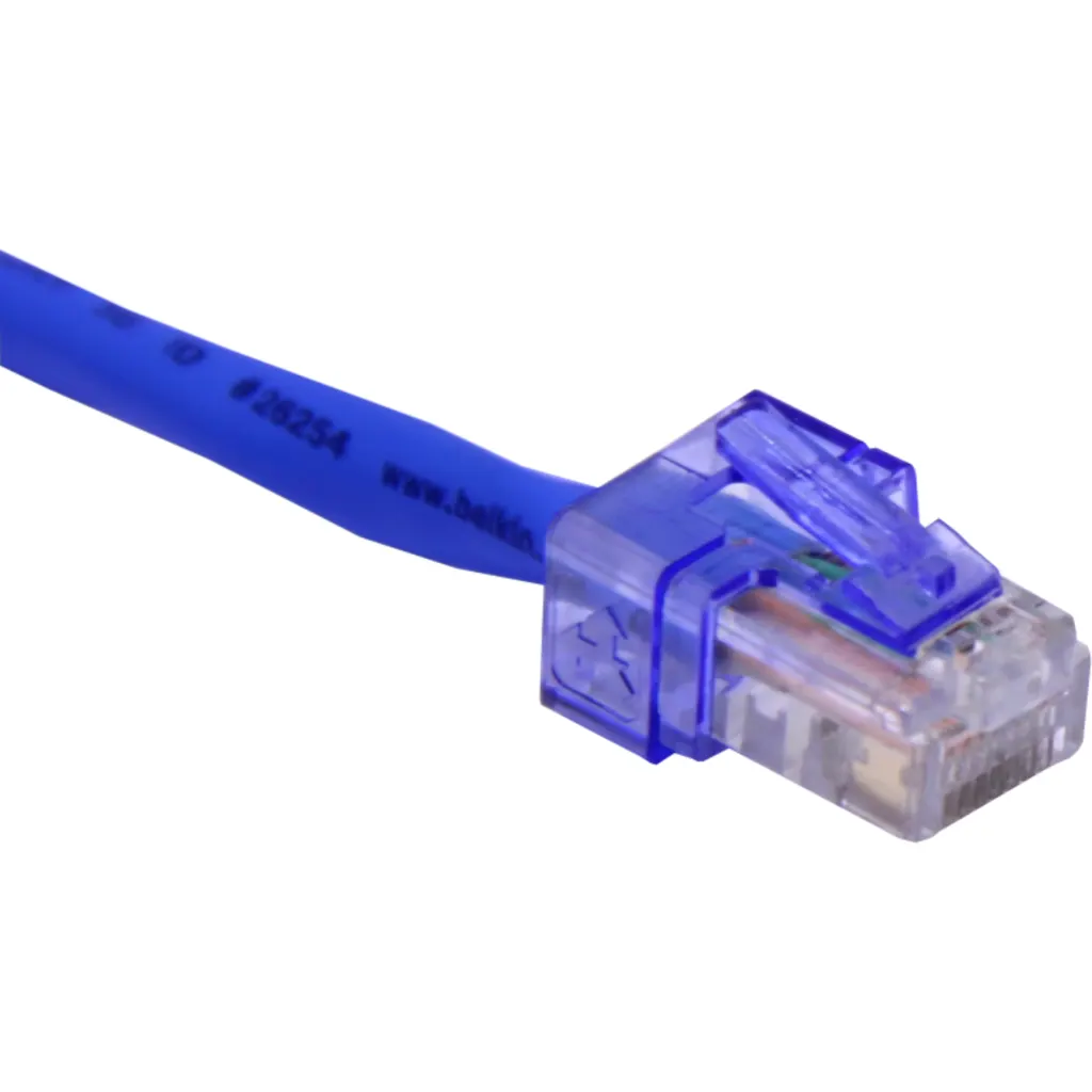 LINKMADE AZUL MINI-CAPUCHON REPARADOR RJ45 BOLSA-10U.