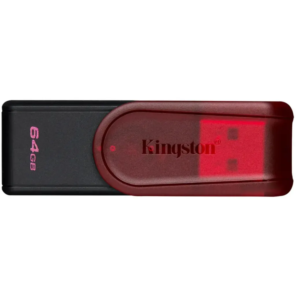 Kingston DataTraveler Exodia S Red 128 GB (KC-U3C128-7TR)