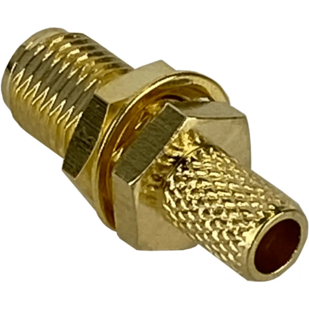 .SMA-Hembra LMR195 Conector Crimpeable Serie-195