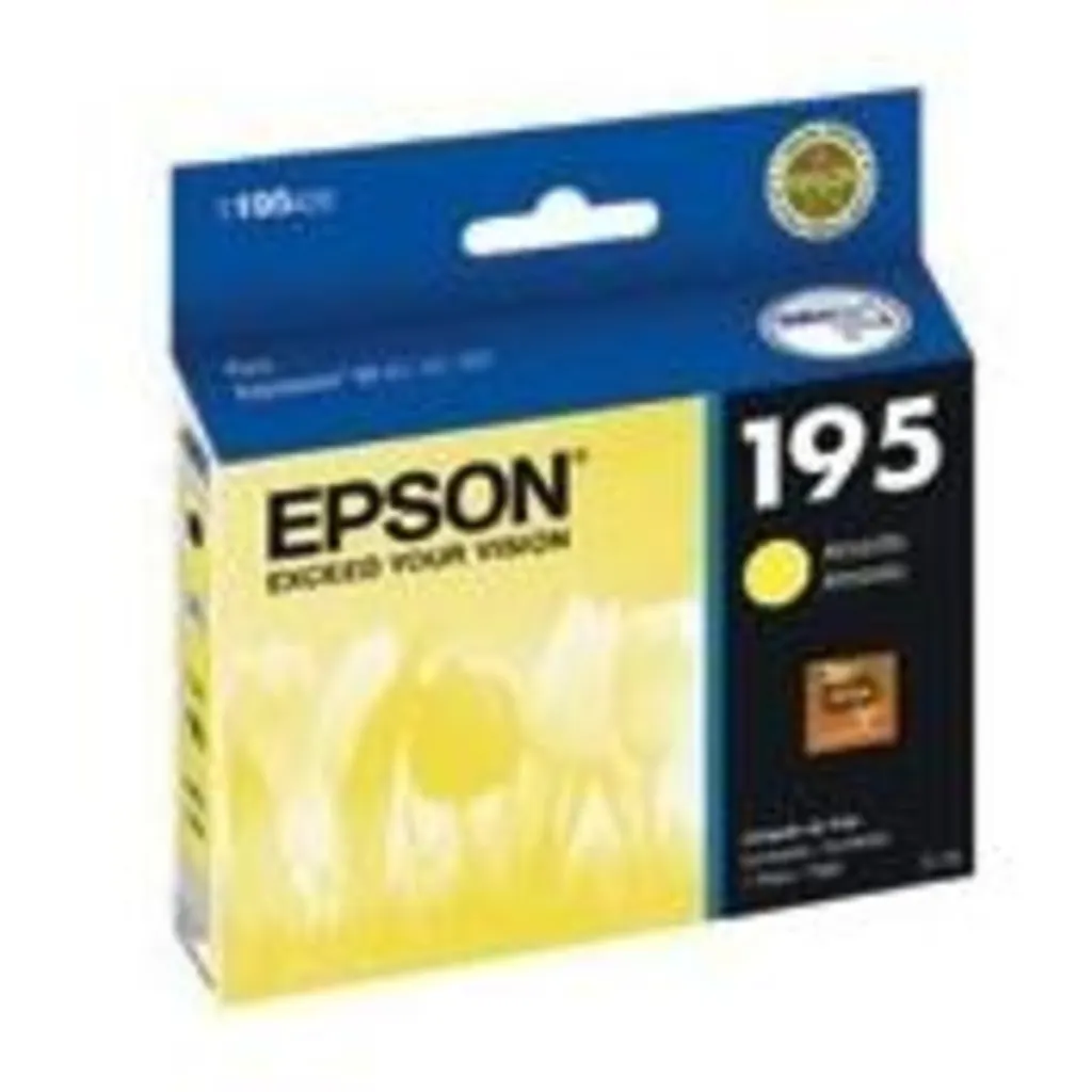 Cartridge Epson YELLOW INK CARTRIDGE - XPRESSION XP-101/XP-201