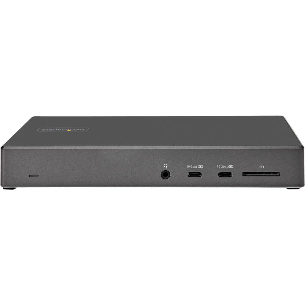 Imagen 4 de Docking Station StarTech USB-C a Prts 2*USB-C 2*USB2.0/3.0 2*DP HDMI SD/MMC LAN (Reacondicionado)