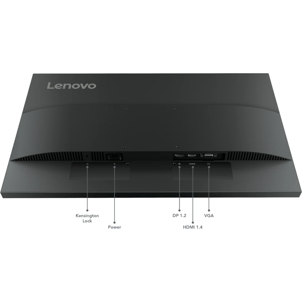 Imagen 10 de Monitor Lenovo E24-40 23 8" FHD 1920*1080 IPS DP HDMI VGA IPS 100Hz