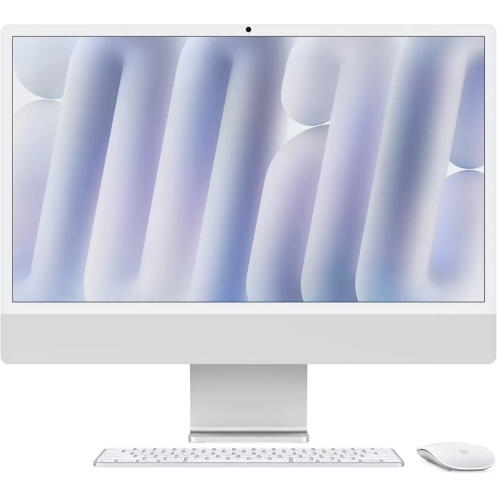 MWUC3CI/A iMac Ret 4.5K 24/ M4 8C/ GPU 8C/ 16GB RAM/ 256GB plata