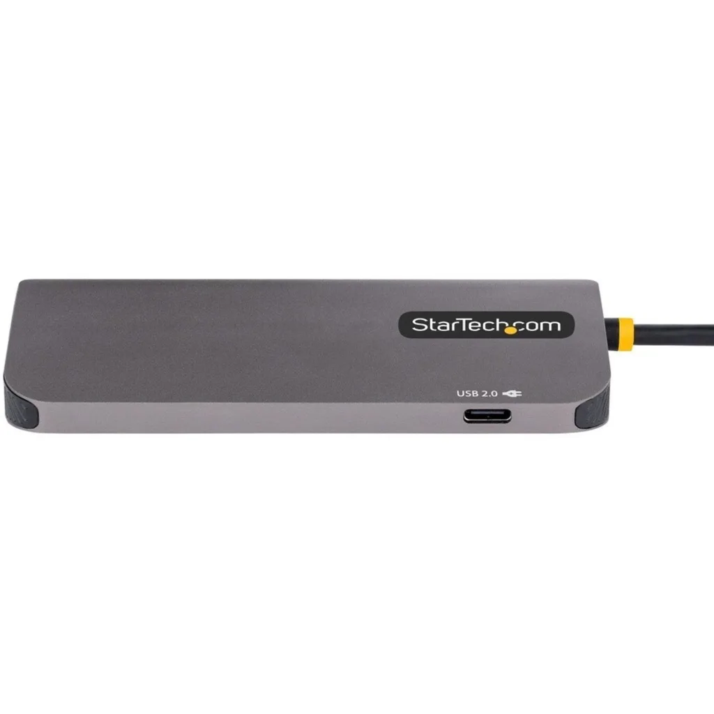Imagen 3 de Docking Station StarTech USB-C a HDMI 4K60Hz, 3*USB-A USB-C LAN Gris