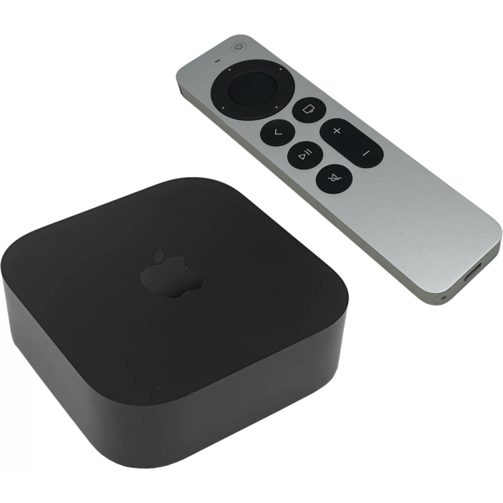 Imagen 2 de APPLE TV 4K 64GB solo-WiFi 1-HDMI 2160p RemotoTouch A2737 3Gen MN873CI