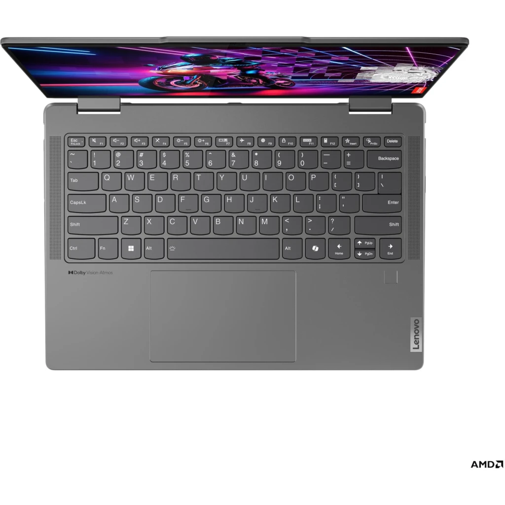 Imagen 15 de Notebook Lenovo Yoga 7 2en1 14AHP9 Ryzen 7 8840HS 16GB 1TB 14"Touch W11H  (Reacondicionado)
