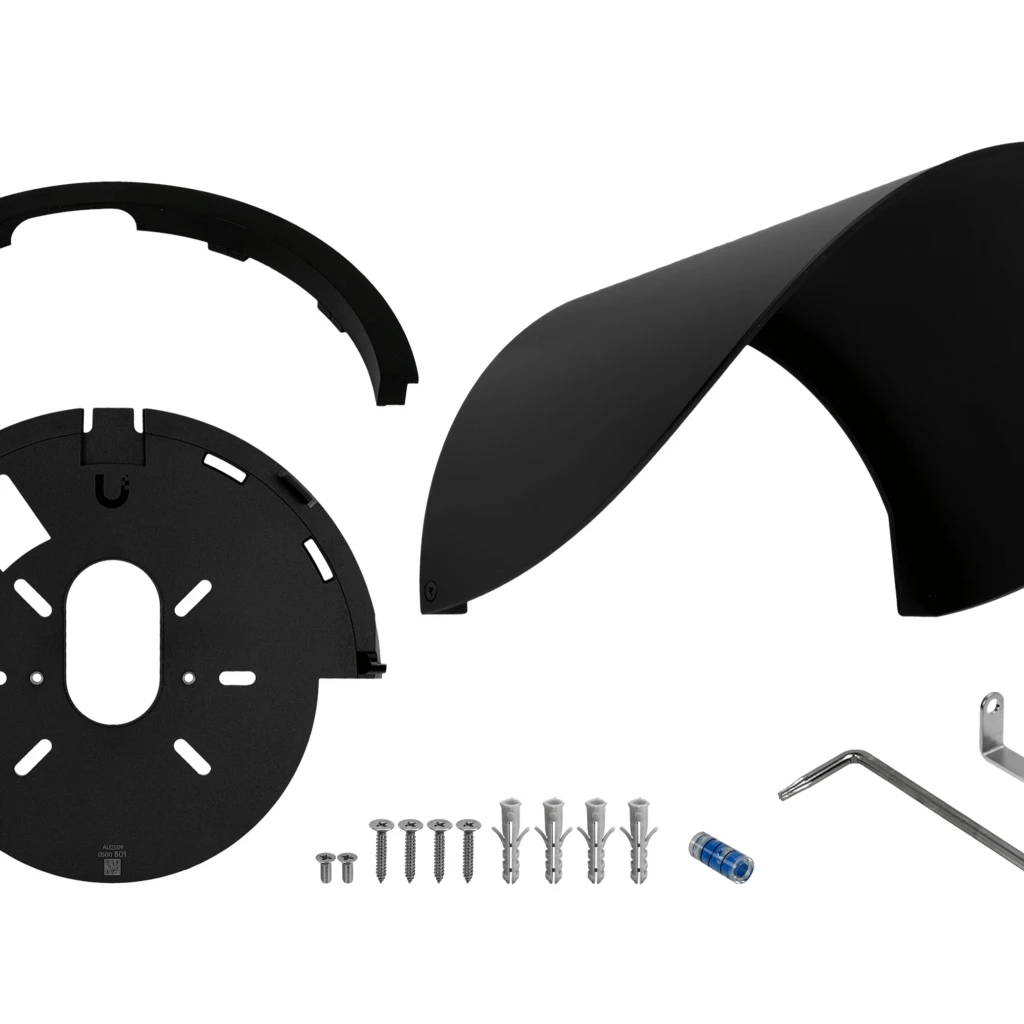 Imagen 4 de UI Negro Accesorio Visera Intemperie p/UVC-G6-Pro-Dome/UVC-G6-Dome