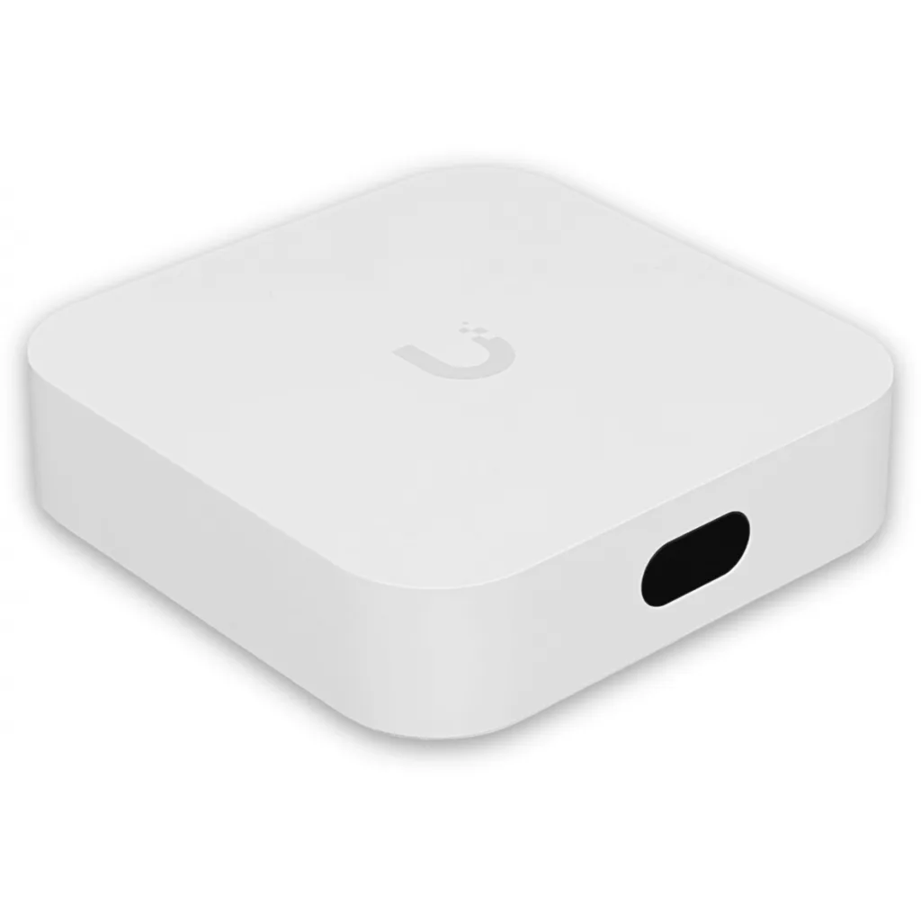 Imagen 2 de UBIQUITI 2,4/5GHZ 3GBPS WIFI6 1-WAN 1-1000 INC-5V UNIFI CLOUD GATEWAY