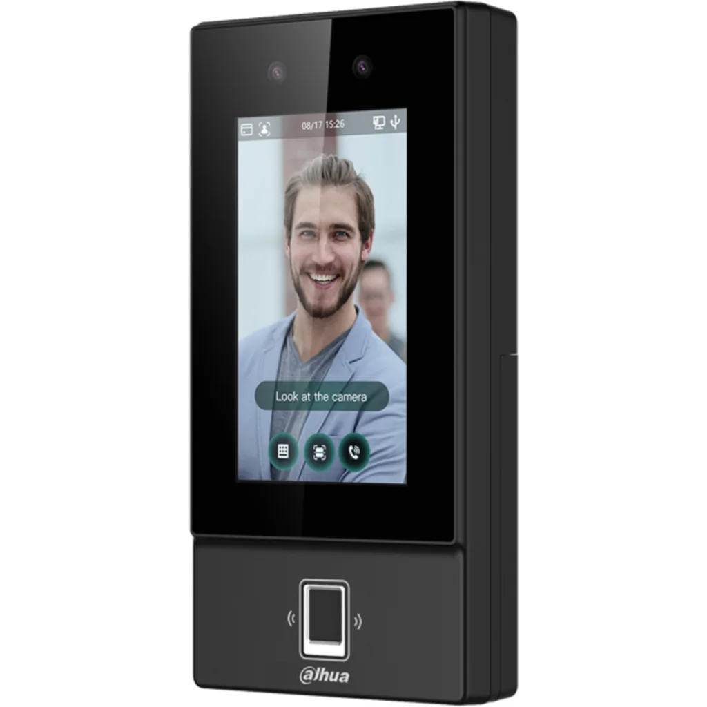 Imagen 1 de Control de acceso Dahua Standalone con reconocimiento facial Pantalla Táctil
