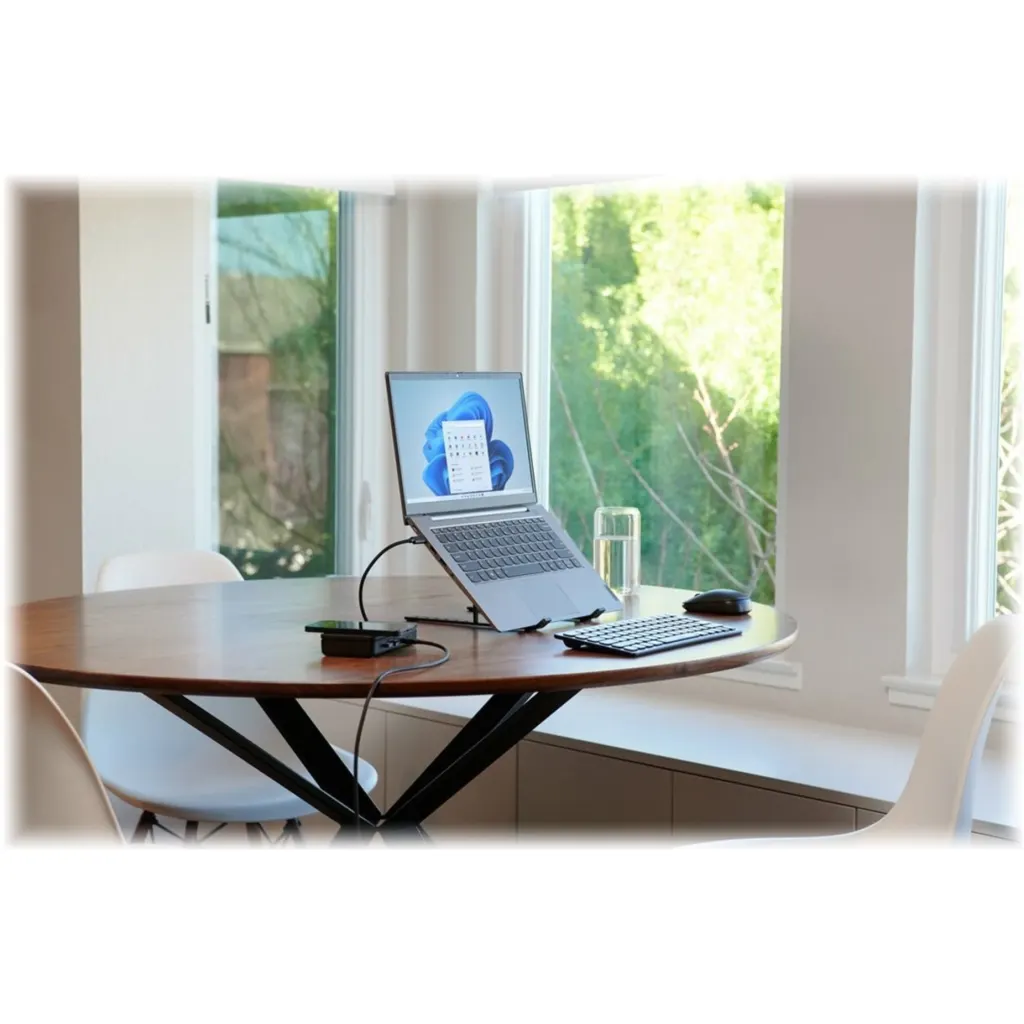 Imagen 8 de Soporte para Notebook Kensington K50406WW, Aluminio Plegable Color Negro