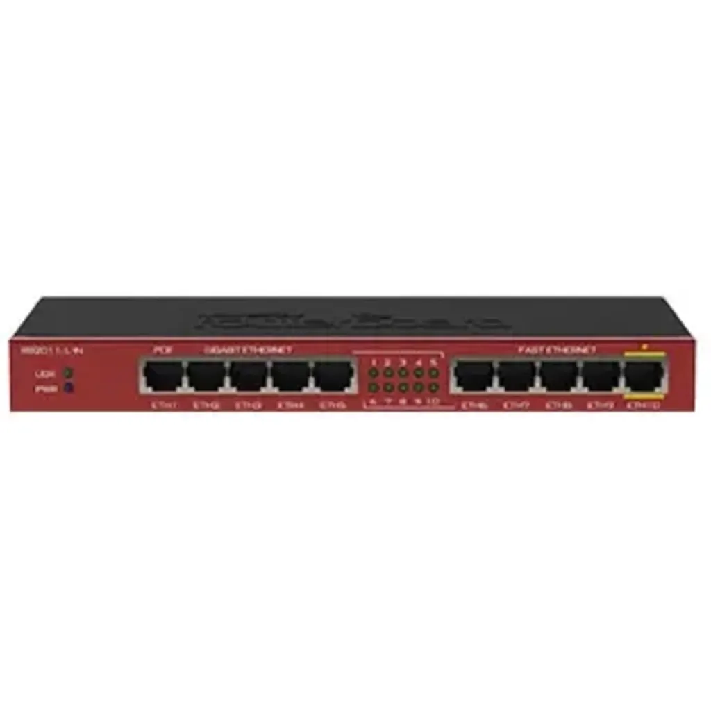 Imagen 0 de Router MIKROTIK 5-1000 5-100 L4 1-SFP INCCAJA-FUENTE 600MHZ
