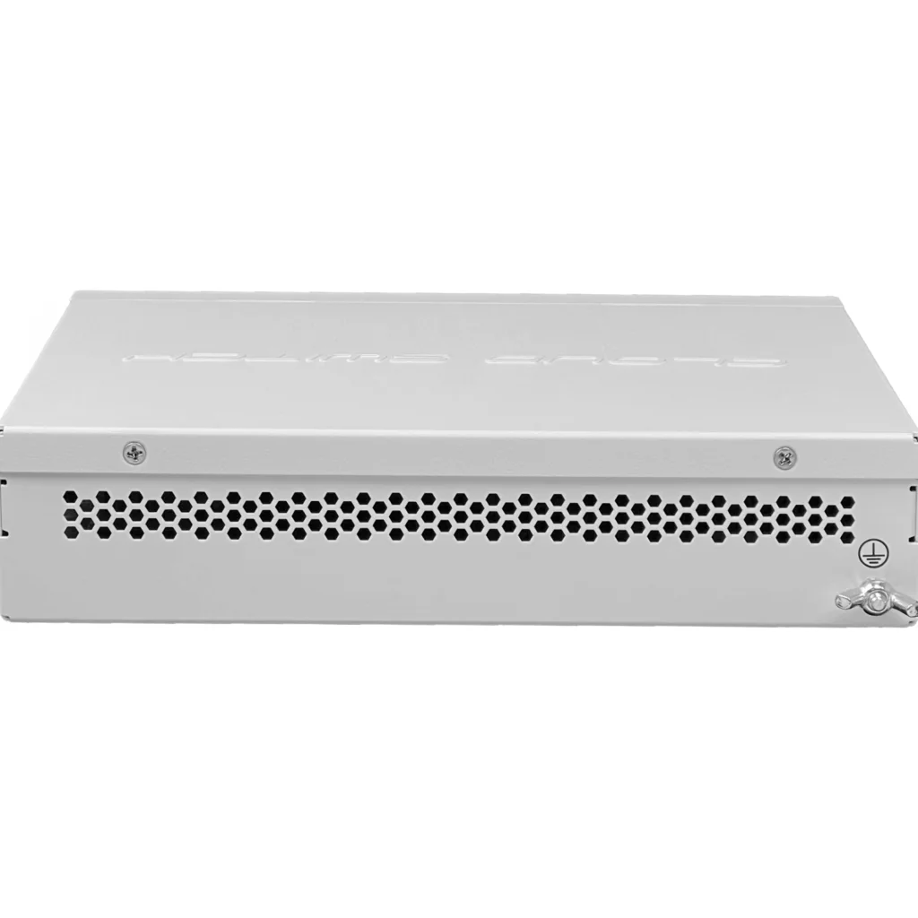 Imagen 1 de MIKROTIK Cloud Smart Switch 610-8G-2S+IN with SwitchOS (EU)