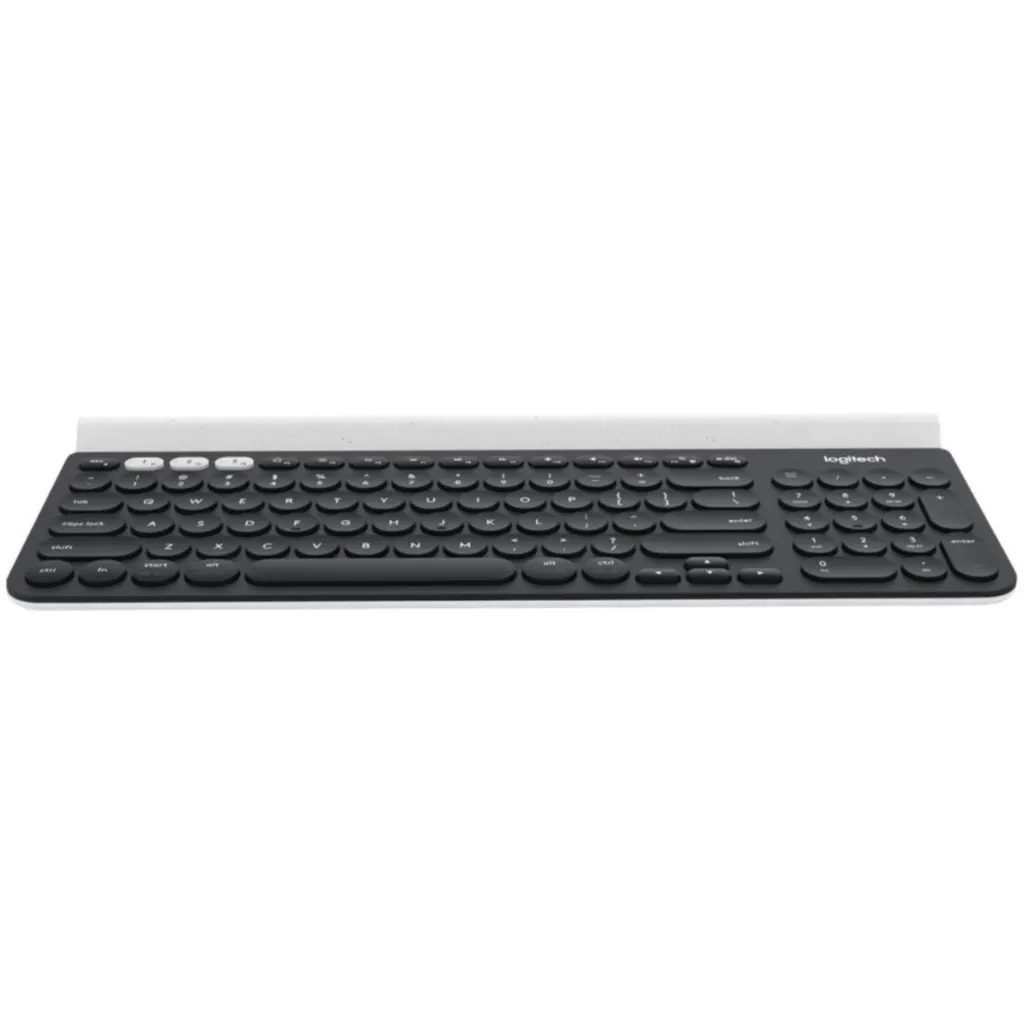 Imagen 2 de Teclado Inalámbrico Logitech K780 Multi-Device Español BT Negro PC Mac Chrome