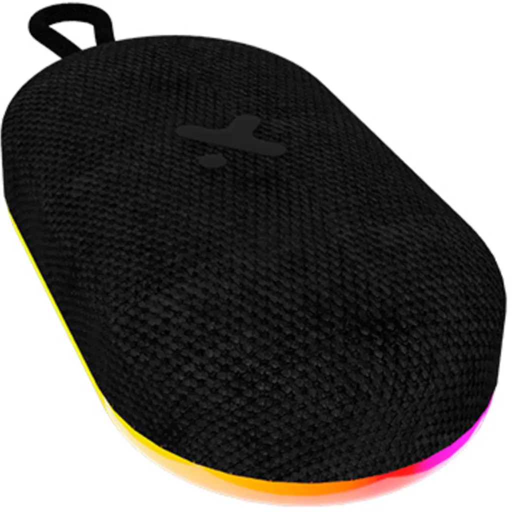Imagen 6 de Xtech - Speaker - black with LED lights and magnetic base - BT 5W TWS XTS-607