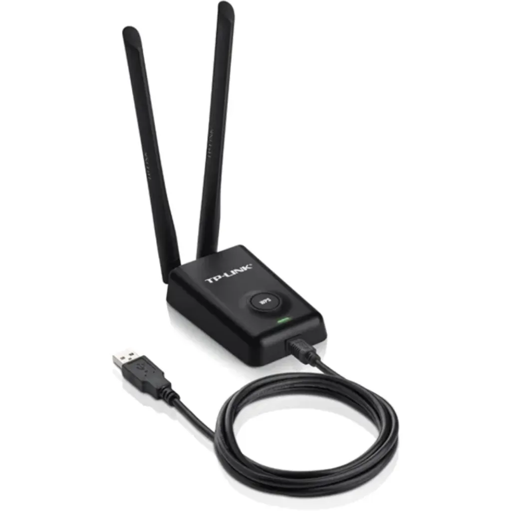 Imagen 3 de Adaptador de Red USB TP-Link TL-WN8200ND WLAN Doble antena 300Mbps Negro