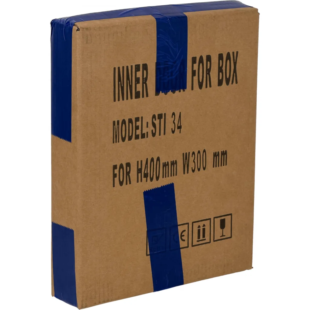 Imagen 4 de TIBOX 400x300mm Contratapa para Tablero ST3-420 Tapa-interior Abatible