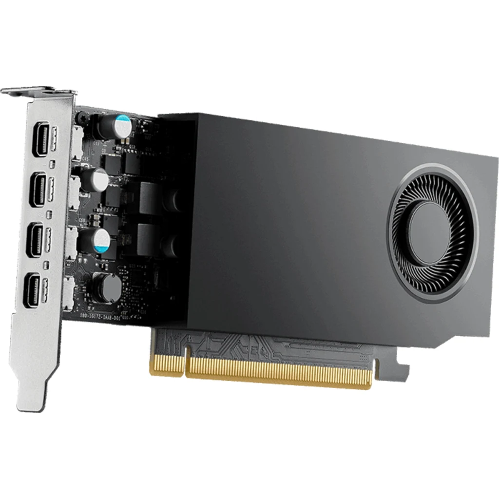 Tarjeta de Video PNY NV RTX A400 4GB GDDR6 4*mDP PCIe 4.0