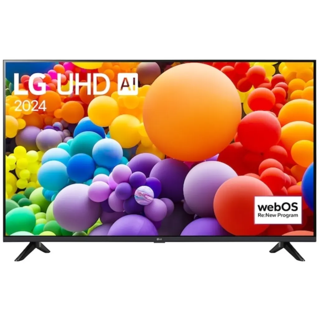 Televisor LG UT73 65" 4K Ultra HD SmartTV Web OS WiFi LAN BT HDMI USB RF
